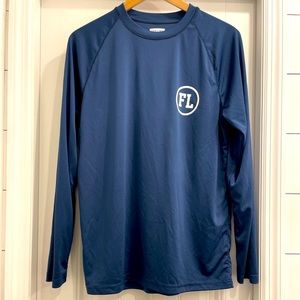 Men’s long sleeve swim shirt or rash guard